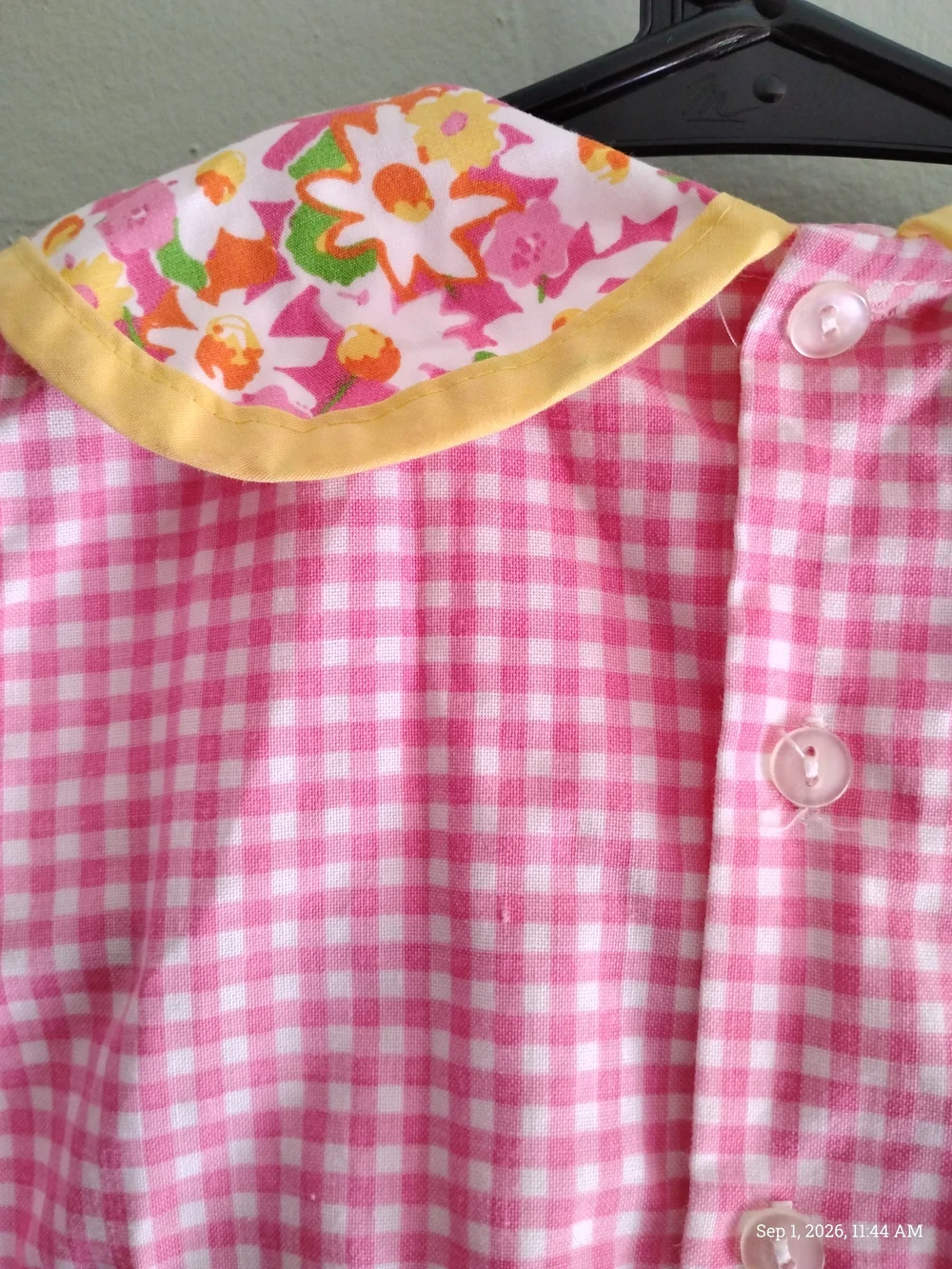 Allison Ann Pink Gingham Girls' Dress 2T